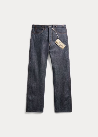 Jeans Ralph Lauren Hombre Negros Azules - Limited-Edition Selvedge - AREYV3648